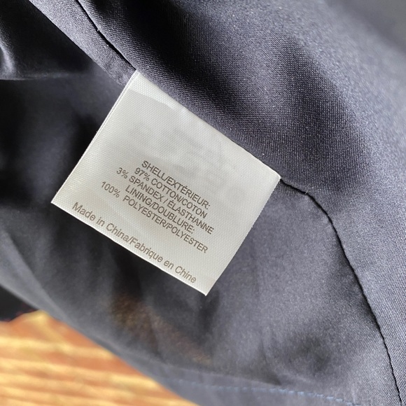 TORY BURCH Lane Back Pleated Bifabric Windbreaker Removable Hoodie Jacket - Picture 11 of 16